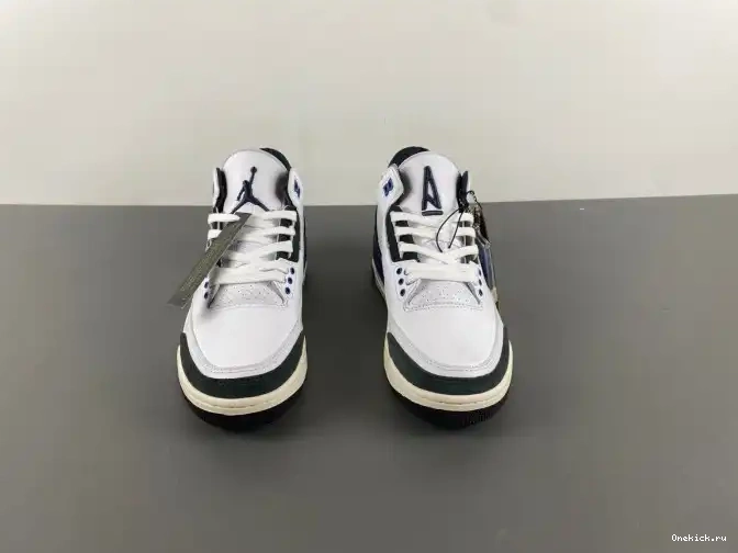 One Kick Maniere SP x HV8571-100 A OG 3 Jordan Blue Air Ma Diffused 0528